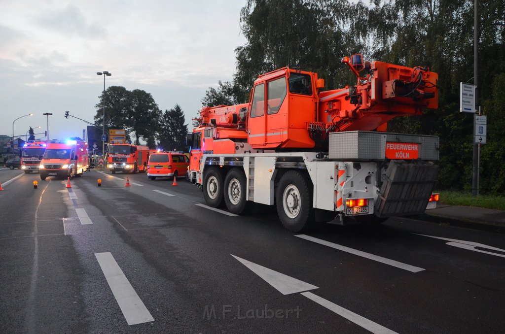 Schwerer VU Koeln Porz Gremberghoven Steinstr Frankfurterstr P067.JPG - Miklos Laubert